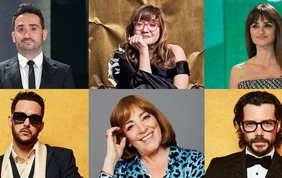 Carmen Maura, Penélope Cruz, C.Tangana y Bayona entregarán los Goya de 2023