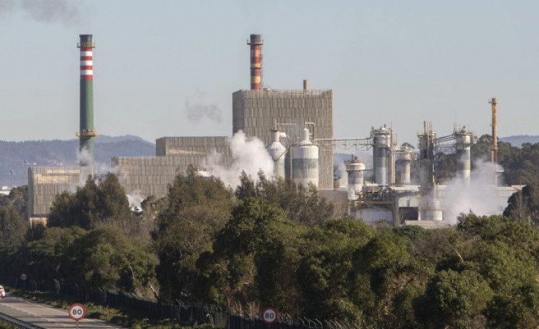 El Supremo da la razón a Ence y avala su continuidad en la Ría de Pontevedra