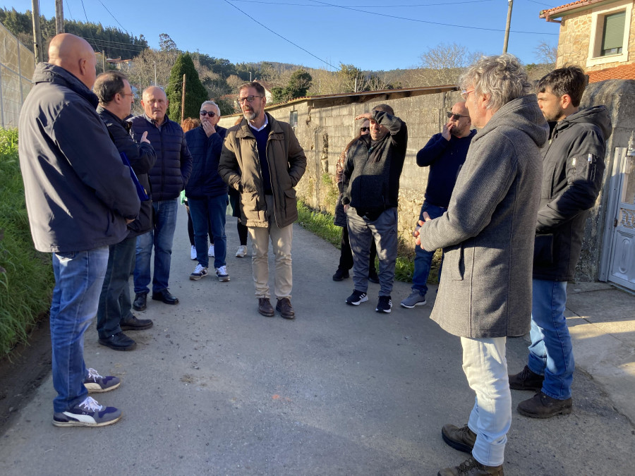 El Concello de Ferrol analiza las soluciones a las inundaciones de Os Corrais