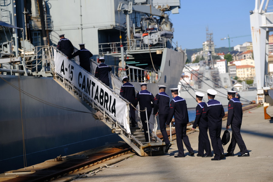 Dos buques con base en Ferrol prestarán ayuda a Turquía