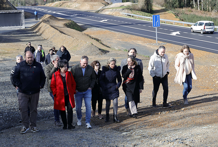 San Sadurniño demanda “más mejoras” a la Xunta en la AC-862 a su paso por el municipio