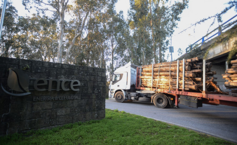Ence avanza en la tramitación de su planta en As Pontes