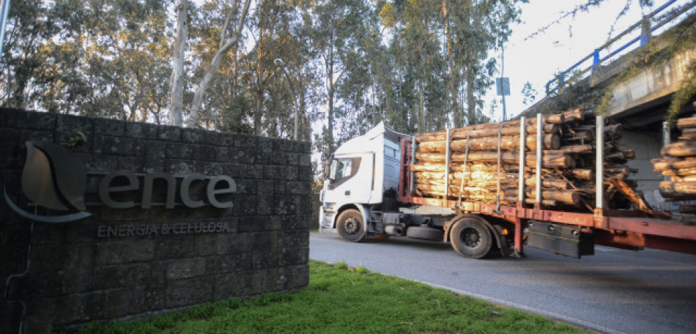 Ence avanza en la tramitación de su planta en As Pontes