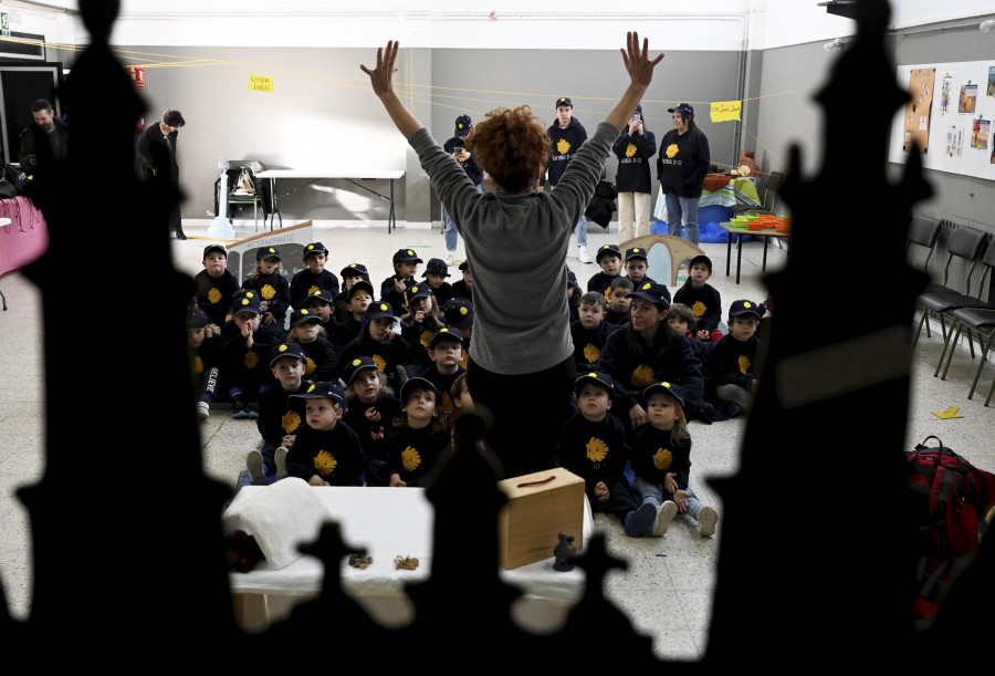 La Xunta inicia en Narón su programa en centros escolares “Vexo Veo Xacobeo”