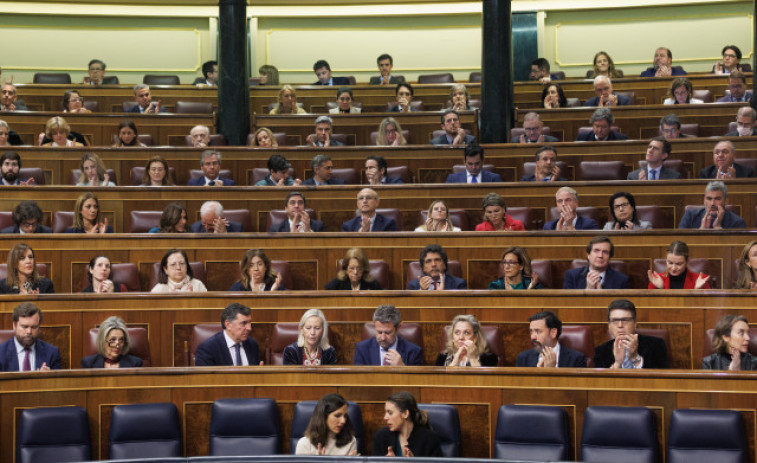 El Congreso aprueba la ley animal con votos del PSOE, Podemos, ERC y Bildu