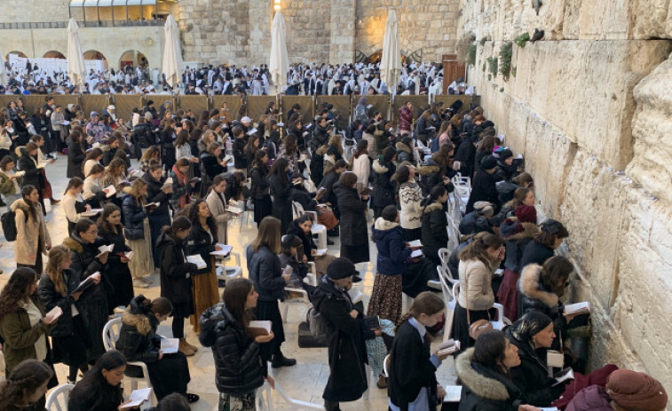 Mujeres del Muro, las judías que luchan por rezar como los hombres en Israel