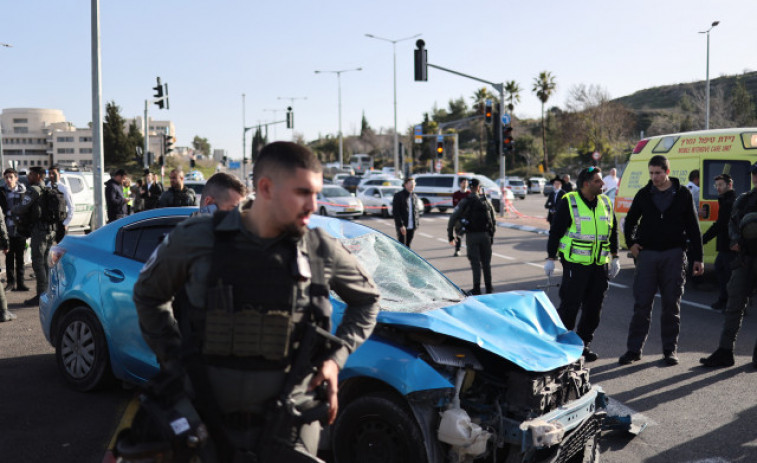 Dos muertos y varios heridos en presunto atropello intencionado en Jerusalén