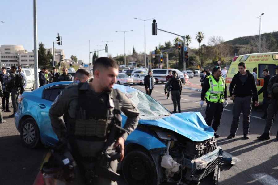 Dos muertos y varios heridos en presunto atropello intencionado en Jerusalén