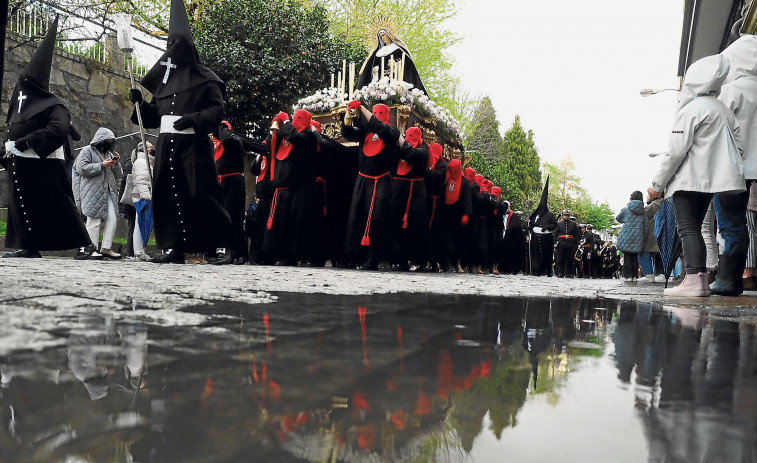 Las obras en el centro cambian fechas y el trazado de las procesiones de Semana Santa