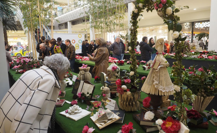 Odeón se viste de gala para el retorno de la ya tradicional “Mostra da Camelia” de la villa