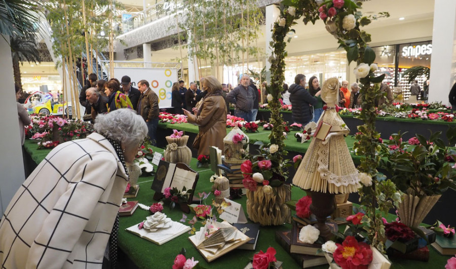 Odeón se viste de gala para el retorno de la ya tradicional “Mostra da Camelia” de la villa