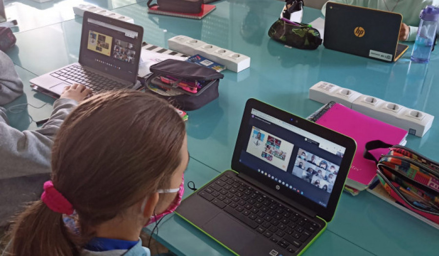 Un nuevo programa de educación digital responsable llegará a 130 centros escolares gallegos