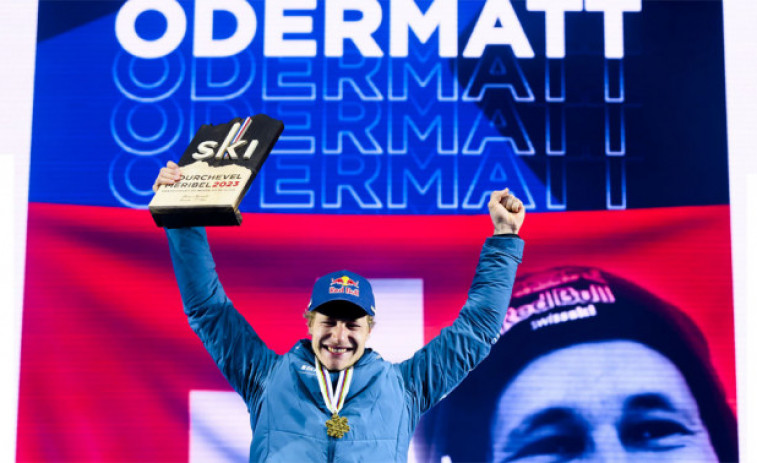 Marco Odermatt  se instala en el trono mundial del esquí