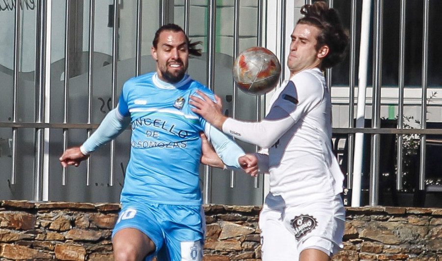 El Somozas prolonga ante el Silva su mala racha actual