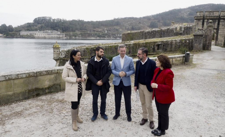 El Gobierno invierte un millón de euros en la rehabilitación del castillo de San Felipe