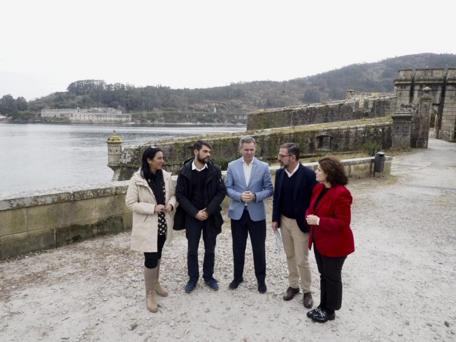 El Gobierno invierte un millón de euros en la rehabilitación del castillo de San Felipe