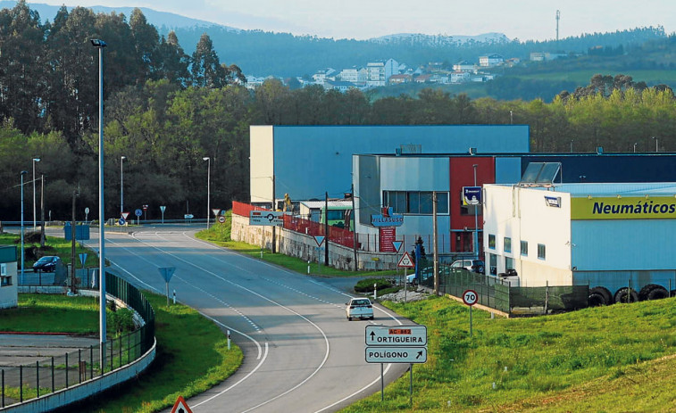 La Xunta abre una nueva convocatoria de suelo industrial  en Ferrolterra con precio bonificado