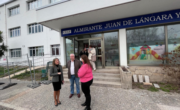 La Xunta concluirá en marzo las obras de rehabilitación integral del Juan de Lángara