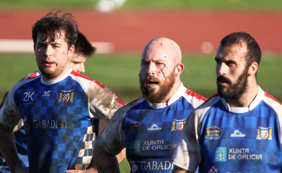 El Rugby Ferrol se queda sin debut por las bajas del Lalín