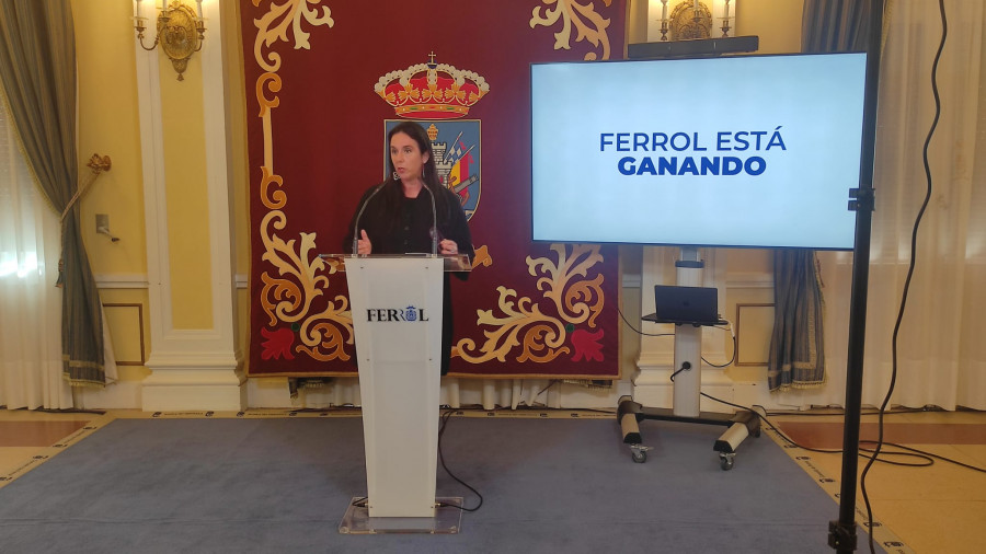 "Ferrol está ganando", el plan para recuperar el optimismo en la ciudad