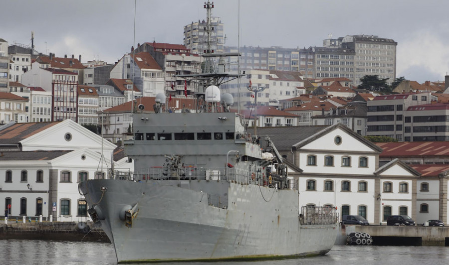 El “Serviola” inicia una misión de vigilancia marítima en el Cantábrico