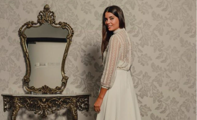 Silvia Cupeiro: los vestidos de novia más originales se confeccionan en Arteixo