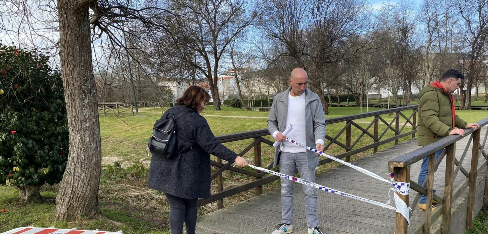El BNG de Narón califica de “lamentabel” el estado que presenta el Parque do Freixeiro