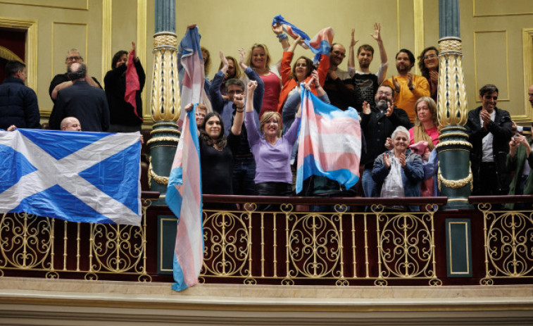 La ley trans sale adelante pese a las diferencias de PSOE y Unidas Podemos