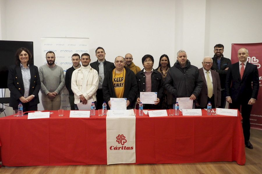 El curso de inclusión de Endesa y Cáritas ha logrado emplear a más del 50% del alumnado