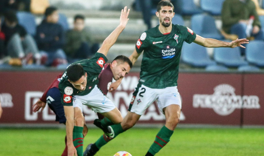 Los derbis se le atragantan al Pontevedra: dos puntos de doce posibles