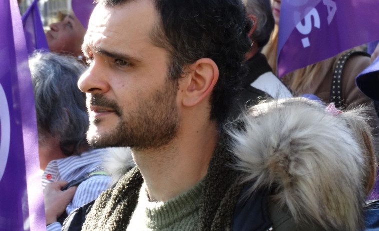 Aitor Cordero sustituye a Borja San Ramón en la candidatura ferrolana de Podemos