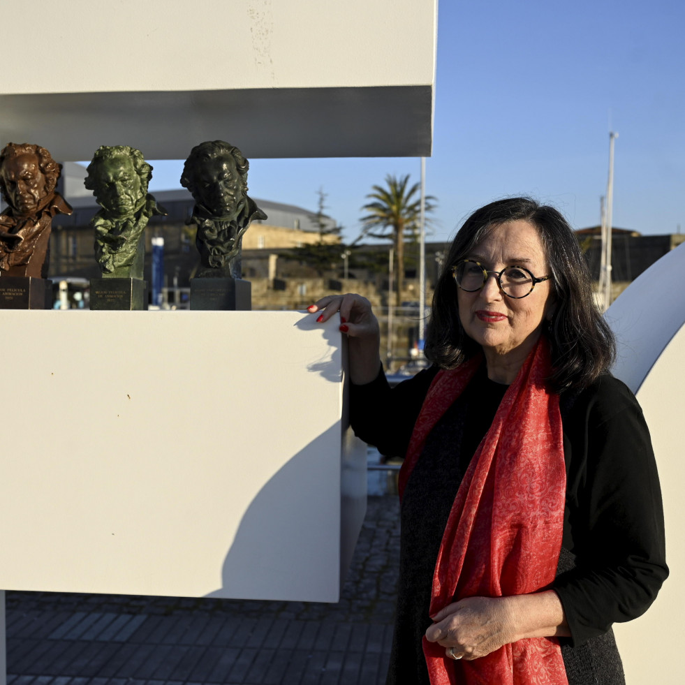 Chelo Loureiro: “Nin en soños puiden pensar nunca que ía estar onde estou”