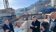 El ejecutivo gallego prevé acabar en verano las obras en el saneamiento de Pontedeume
