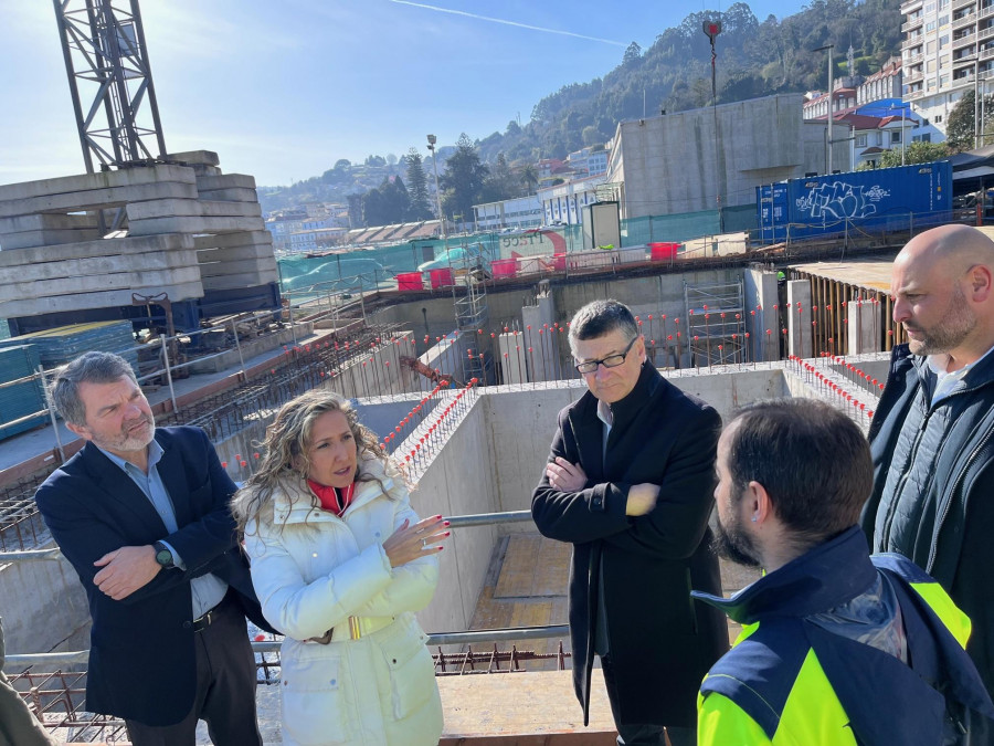 El ejecutivo gallego prevé acabar en verano las obras en el saneamiento de Pontedeume