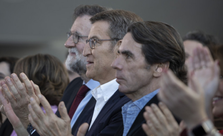 Génova implica a todo el PP en el 28-M: Aznar, Rajoy, Álvarez de Toledo o Sáenz de Santamaría