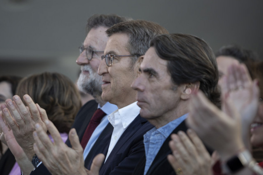 Génova implica a todo el PP en el 28-M: Aznar, Rajoy, Álvarez de Toledo o Sáenz de Santamaría