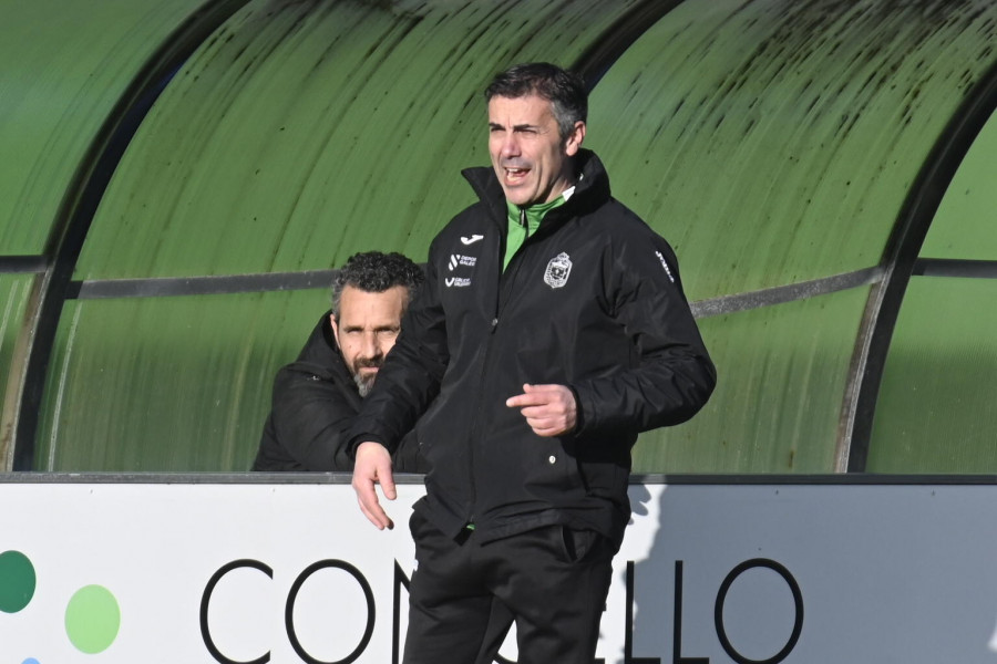 Marco Roca, cesado como técnico del Somozas