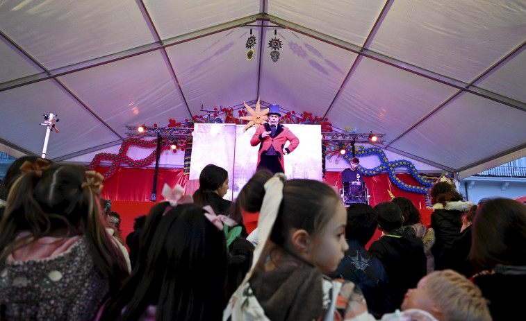 La fiesta infantil sirvió de antesala del día grande del Entroido ferrolano