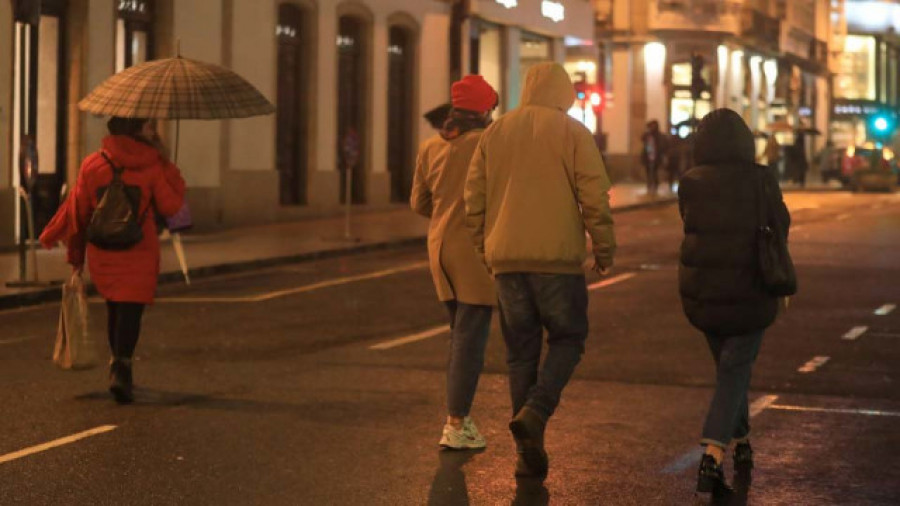 La lluvia amenaza el inicio de la semana y el resto del Carnaval en Galicia