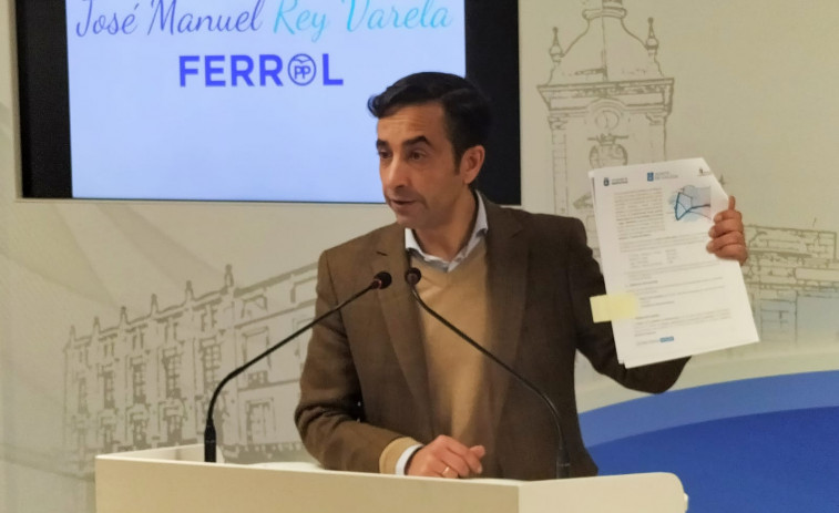 El PP lamenta que la mala gestión de Mato deje a Ferrol sin una nueva ayuda de 2,5 millones de euros