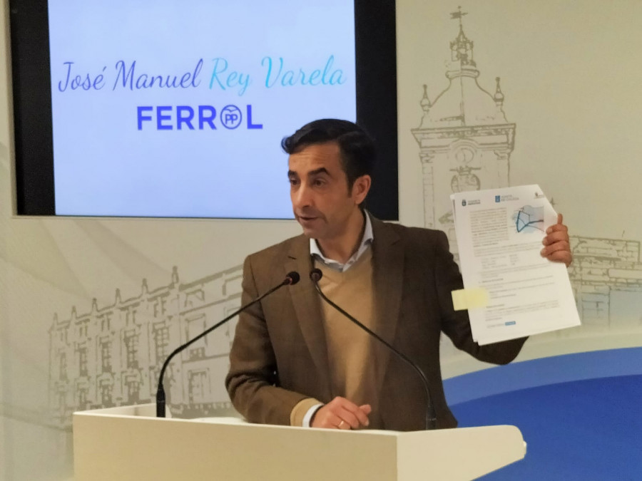El PP lamenta que la mala gestión de Mato deje a Ferrol sin una nueva ayuda de 2,5 millones de euros