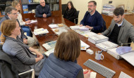 Concello y Augas se enfrentan por el saneamiento en una reunión “tensa”