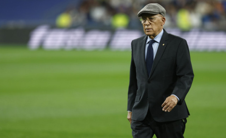 Muere Amancio Amaro, histórico jugador del Deportivo y del Real Madrid