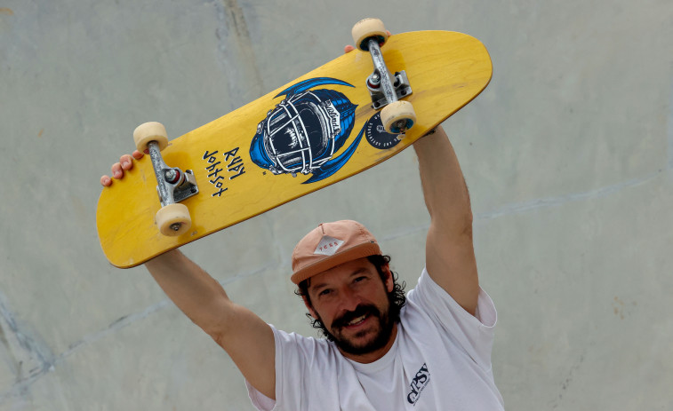 Unir surf y skate, una alternativa turística para Ferrolterra