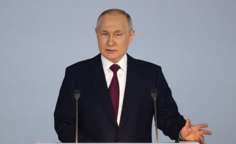 Putin anuncia que Rusia suspende el último tratado de desarme nuclear con EE.UU.