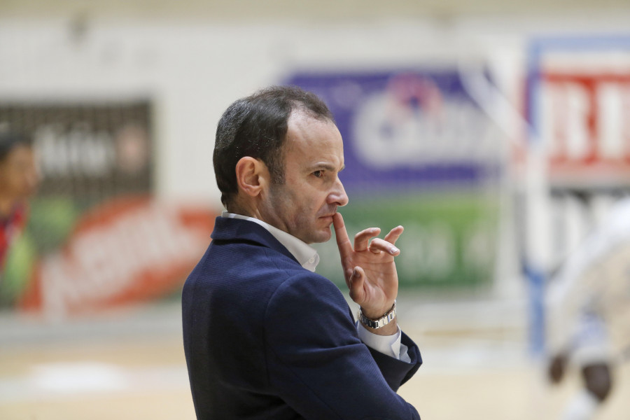Juanma Marrube: “Temos que ter tranquilidade para non perder o rumbo”