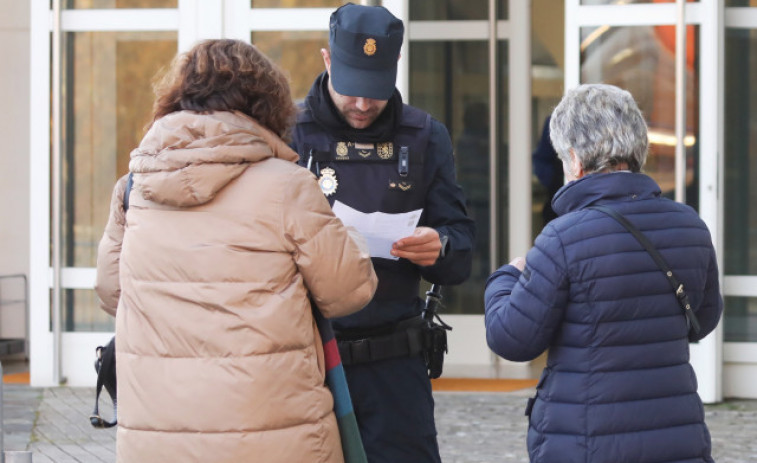 La madre de dos niñas critica que la seguridad en el Alvia 