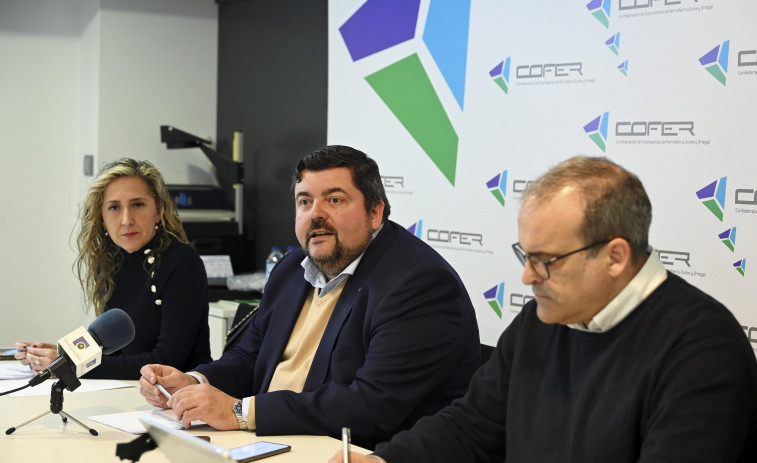 Cofer concluye que el 70% de las empresas de Ferrolterra son pymes dedicadas al sector servicios