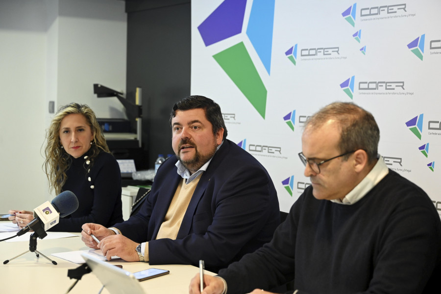 Cofer concluye que el 70% de las empresas de Ferrolterra son pymes dedicadas al sector servicios