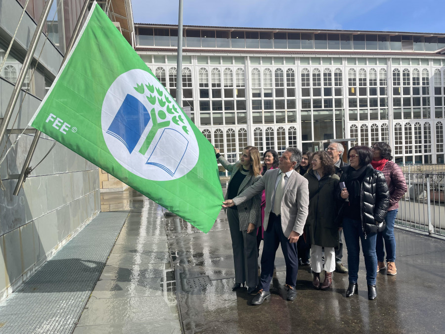 El Campus revalida la Bandera Verde con su apuesta por la sostenibilidad